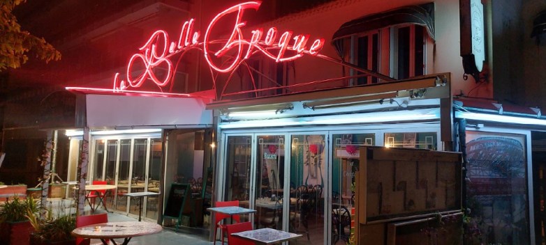 Enseigne néon La Belle Époque