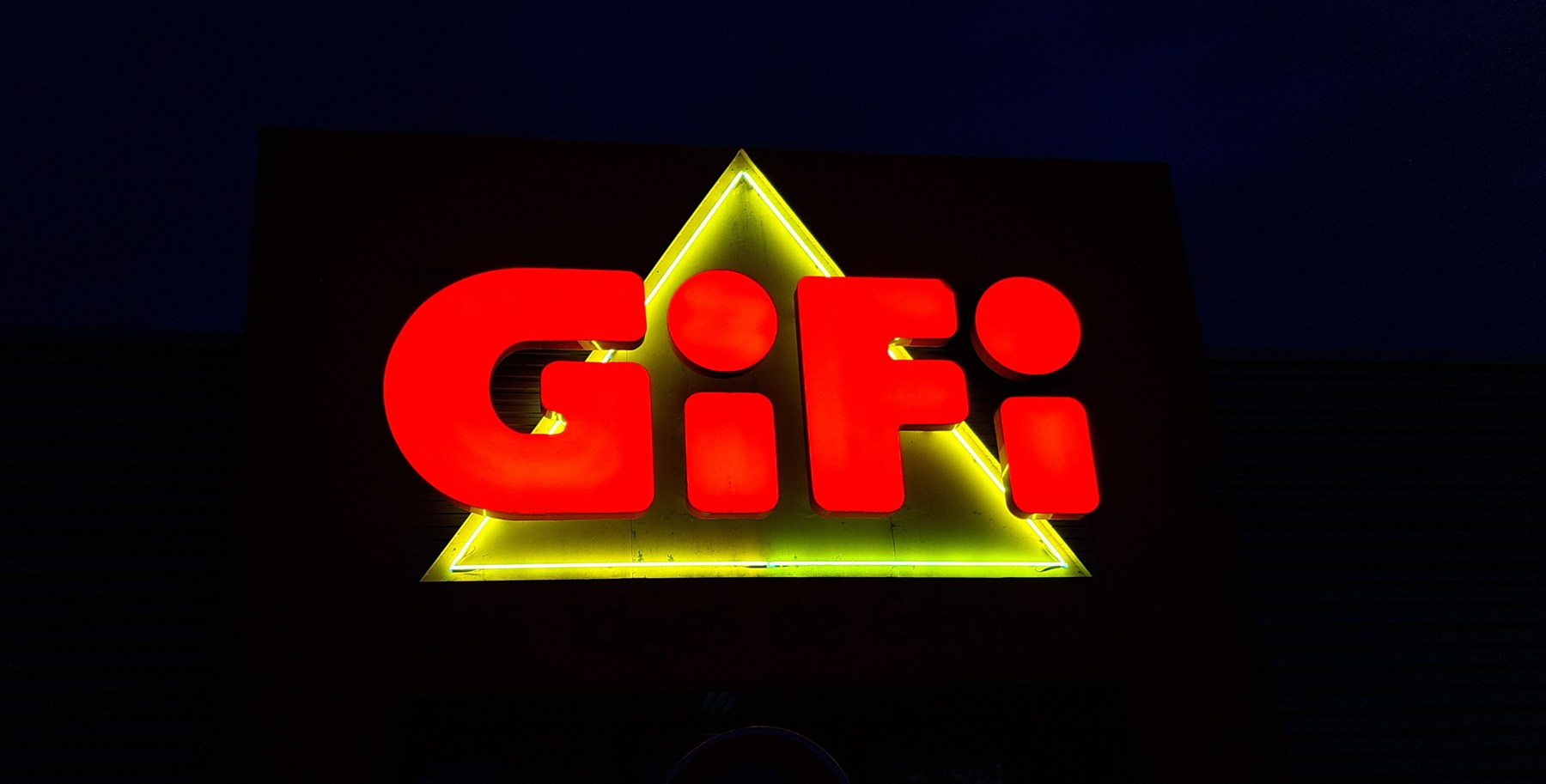 Enseigne néon GiFi